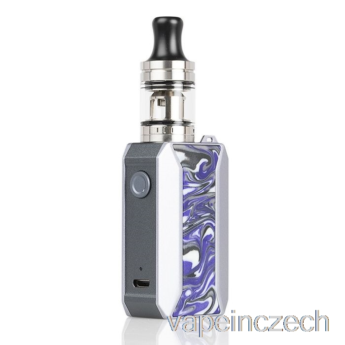 Startovací Sada Voopoo Drag Baby Trio 25w Ultra Violet Vape Bez Nikotinu